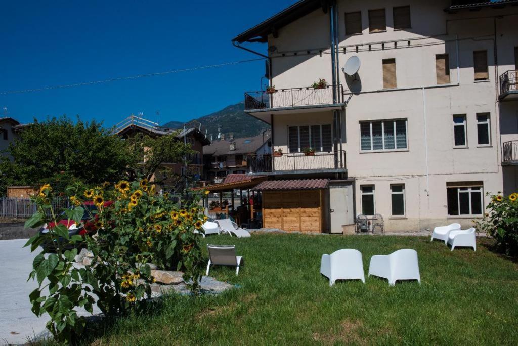 La Maison Hotel Aymavilles Exterior photo